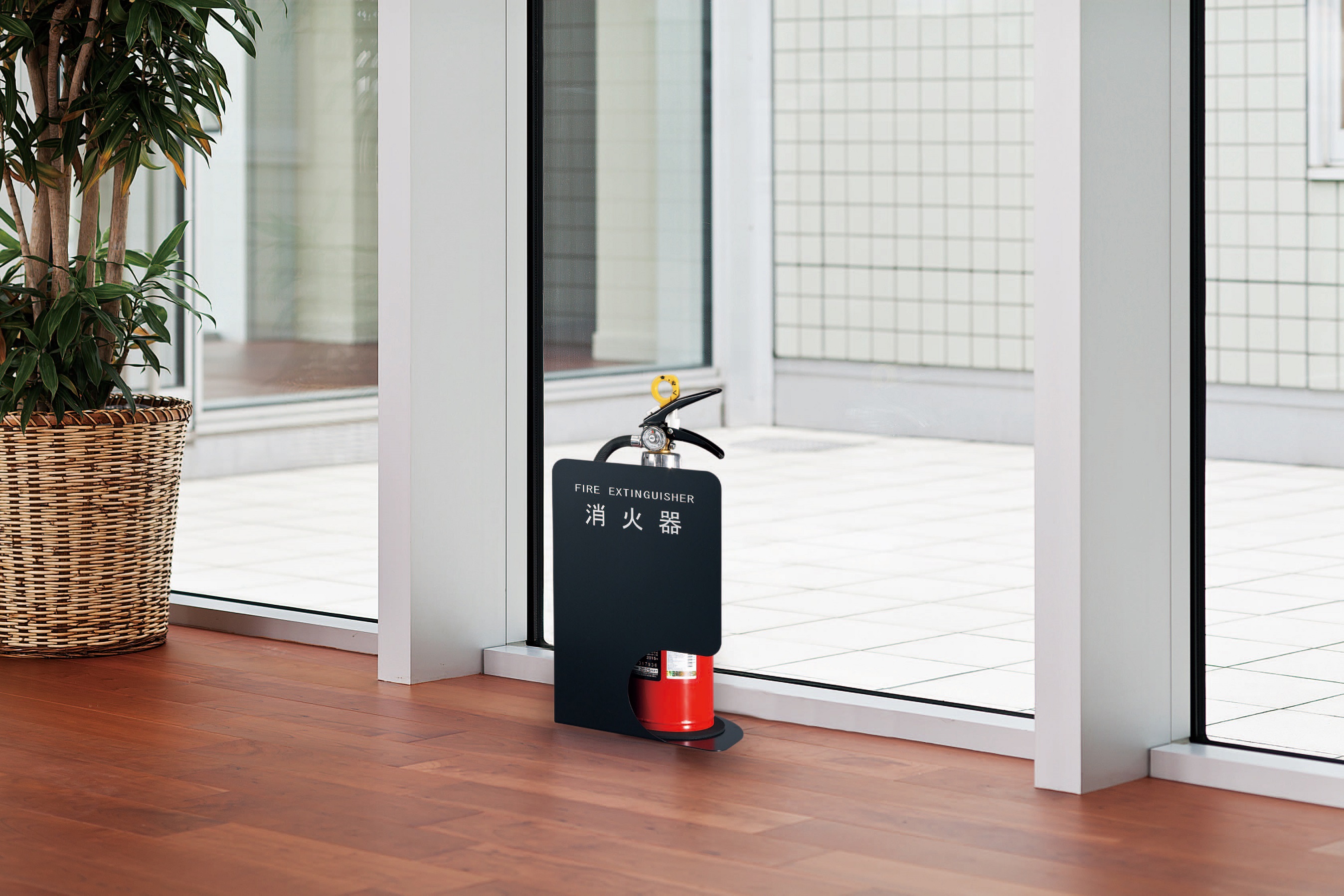 消火器ボックス SK-FEB-FG350-3 （据置・コーナー兼用型）