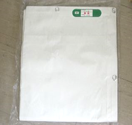 工事資材コム 白防炎シート 輸入 1 8m X 3 6m 10枚入り