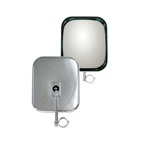 信栄物産 サイドサポートミラー角 150×175 メッキ SR-10C