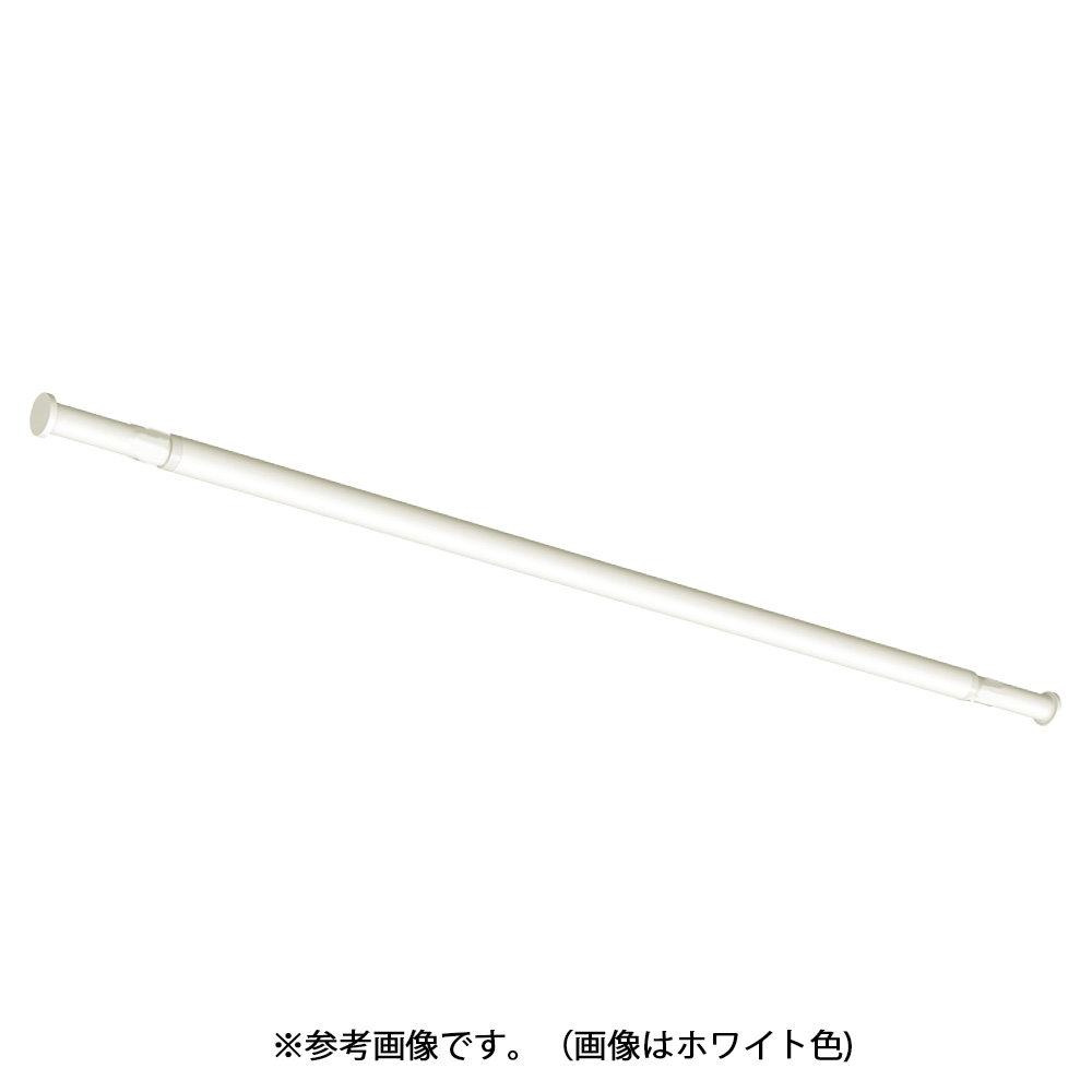 TOSO ランドリーバー LB1 本体バー 1本単品 ホワイト M(1450～2340mm) TOSO30020017