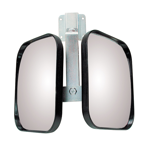 信栄物産 ツインミラー角型 175×150 TS-5