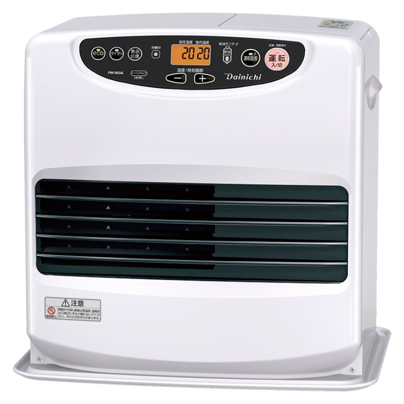 ダイニチ　石油ファンヒーター１５畳用 wt-1578
