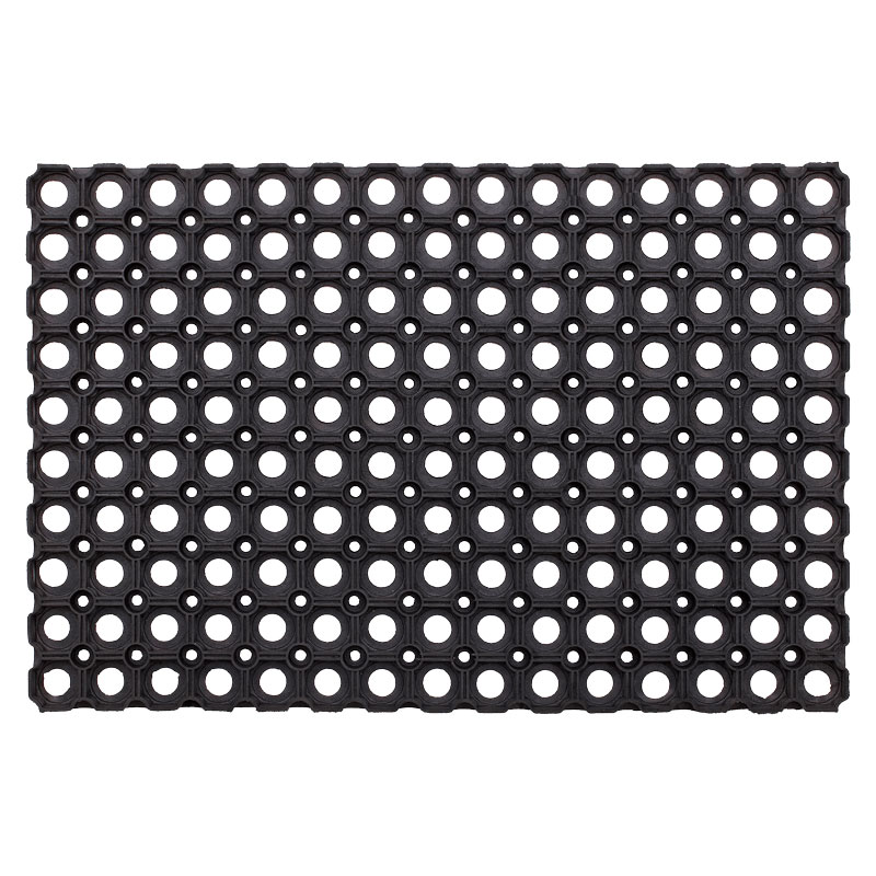 ユニット 有孔ラバーマット 400 × 600× 22ｍｍ wt-163-1