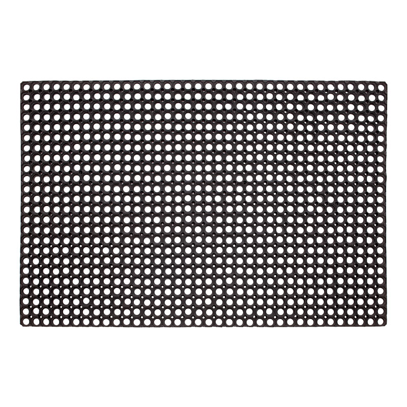 ユニット 有孔ラバーマット 1000 × 1500 × 22ｍｍ wt-163-3
