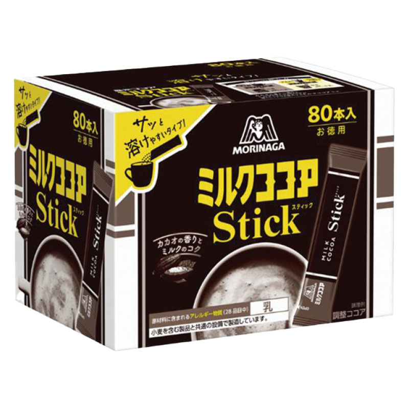 ミルクココアスティック８０本入り wt-9461