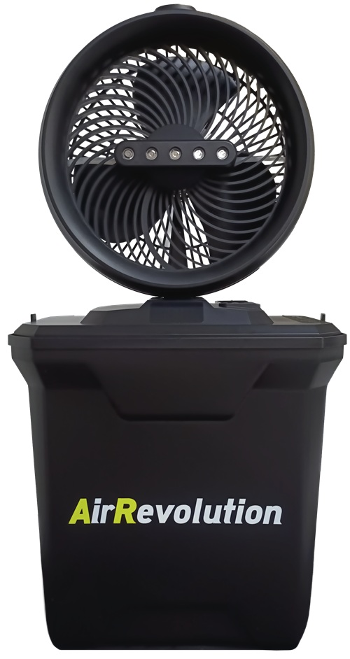 【法人・個人事業主様限定】 ミストファン ミスト扇風機 AirRevolution arm-01