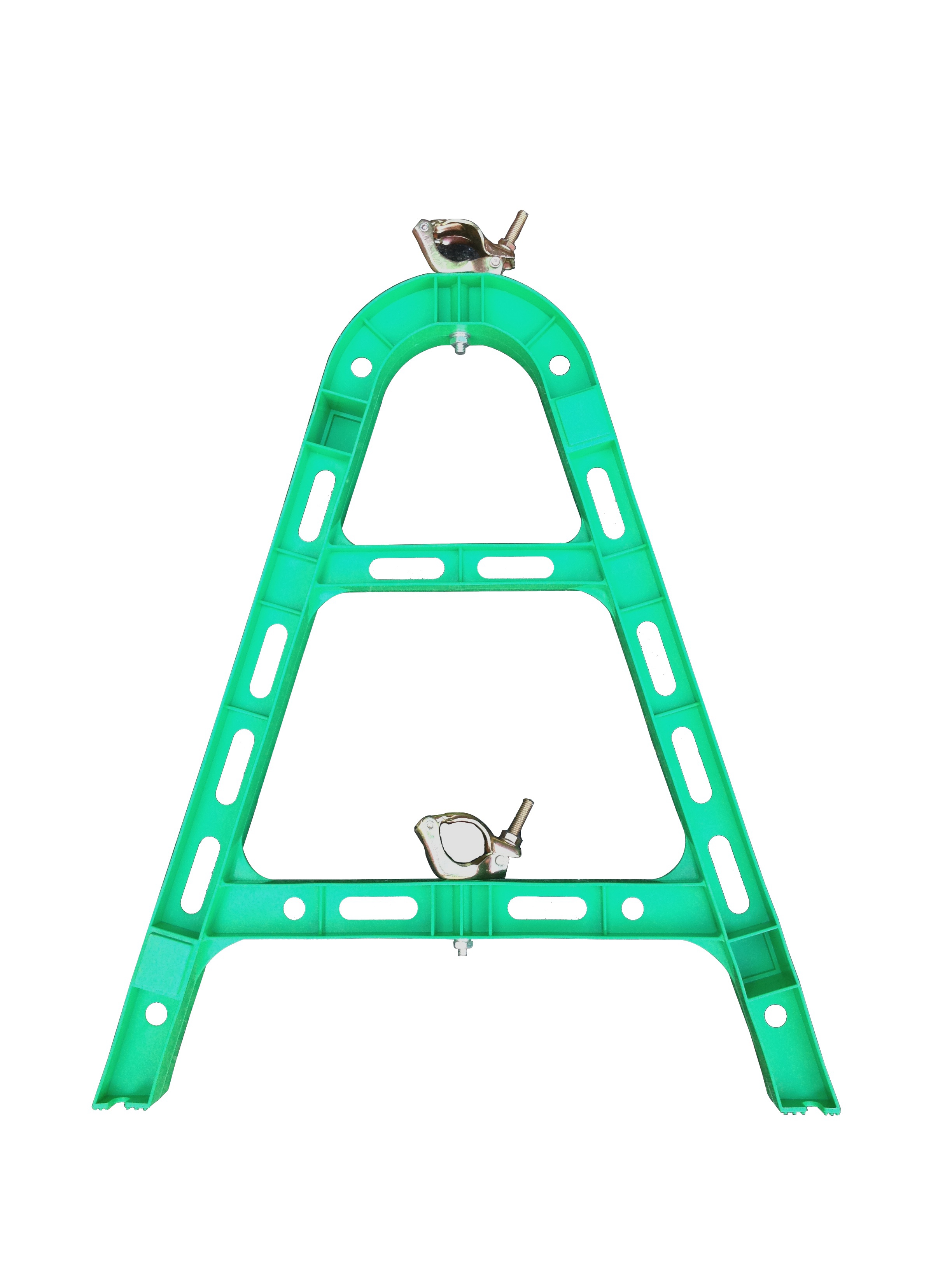 単管バリケード　樹脂