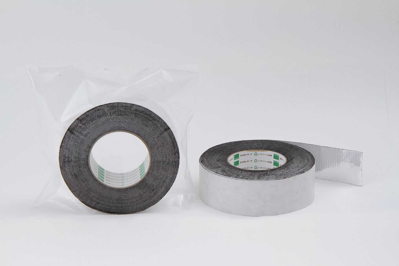 防水アルミブチルテープ BM-01 アルミ箔＋PEネット 50mm巾×20M 16巻入り