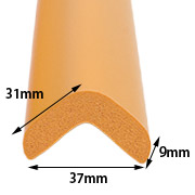 安心クッション L字型 90cm 小 【10個セット】