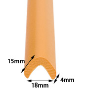 安心クッション L字型90cm 極細 【10個セット】