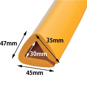 安心クッション　はさみこみ型　幅４７mm　【10個セット】