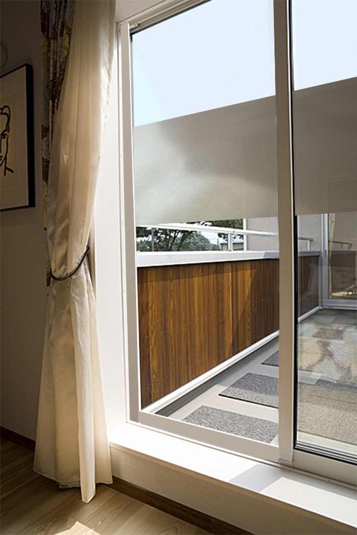 窓貼りシート 省エネミラータイプ　46cm丈×90cm巻