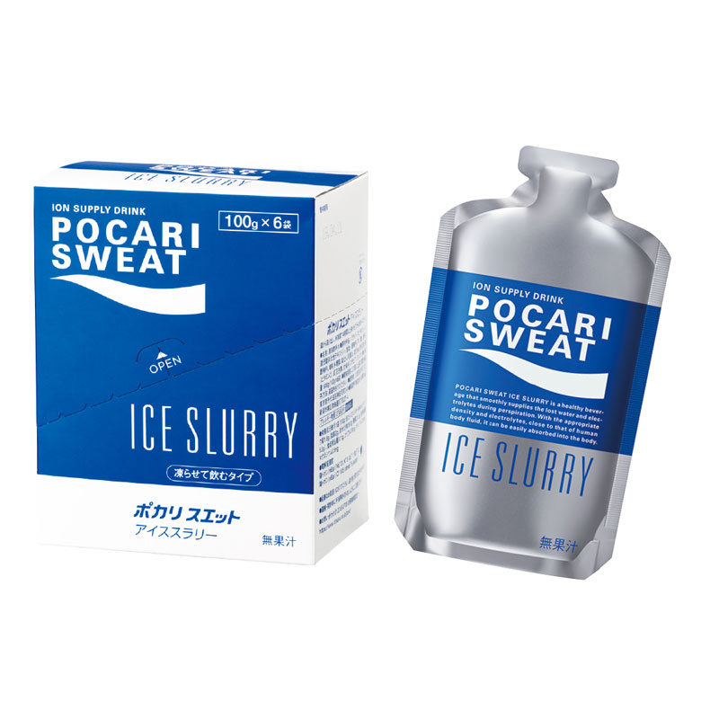 HO-200 ポカリスエット　アイススラリー（6袋入）