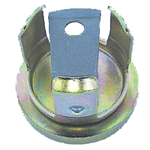 管打ち兄弟 ヘッド(兄)抜け止め付 φ48.6 120個セット