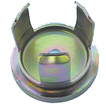 管打ち兄弟 ヘッド(兄)抜け止めなし φ48.6 120個セット