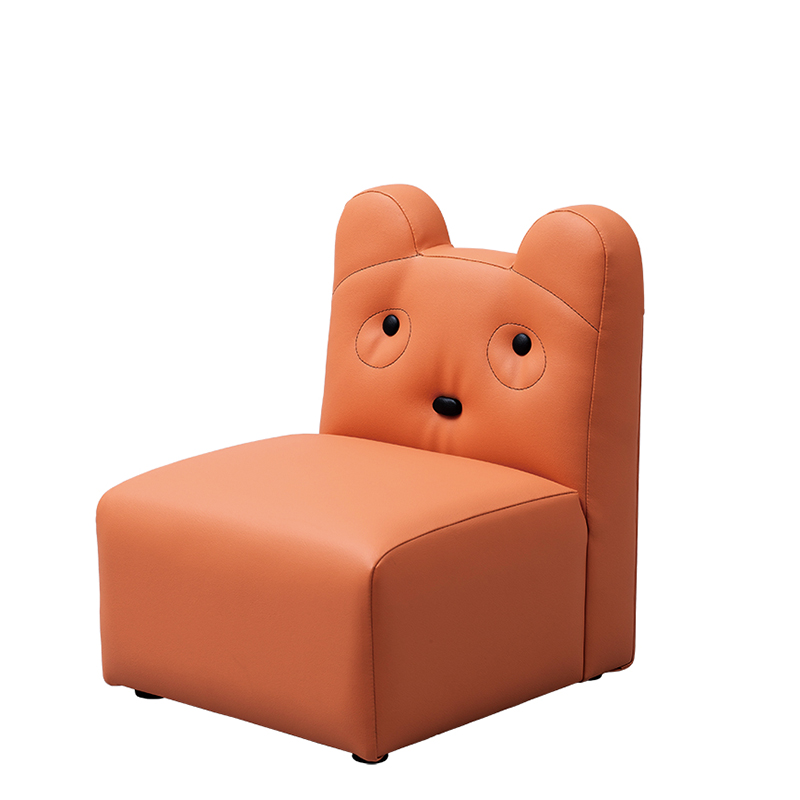 【法人・個人事業主様限定】omoio オモイオ キッズソファ 1P クマ KS-1P-BE