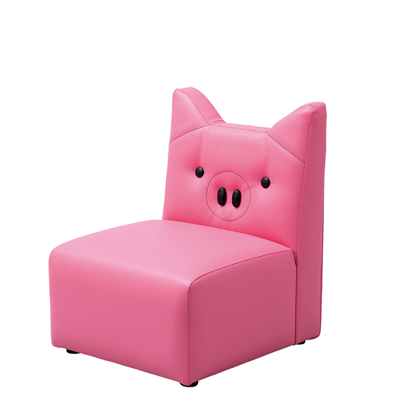 【法人・個人事業主様限定】omoio オモイオ キッズソファ 1P ブタ KS-1P-PIG