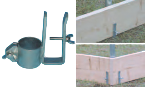 足場板ハンガー / 足場板コーナー