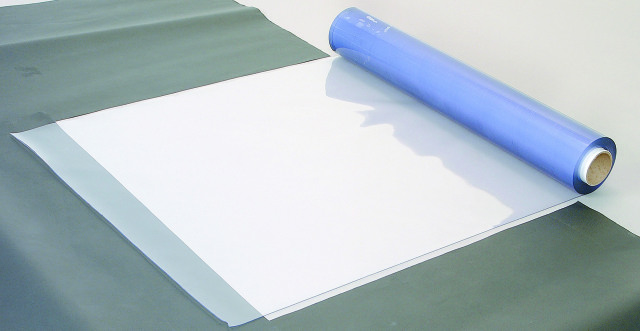 【法人・個人事業主様限定】透明塩ビシート 5.0mm×915mm×5M巻