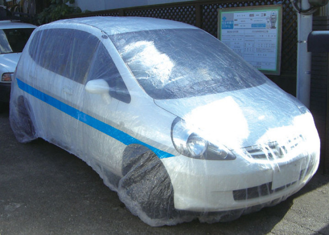 自動車養生カバー（普通車用/60枚）