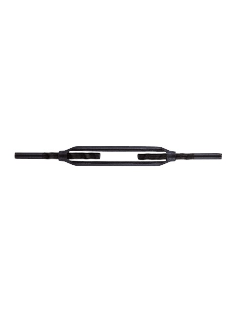 011A2DSS25 枠式ターンバックル（ストレートセット） ドブメッキ W 1"
