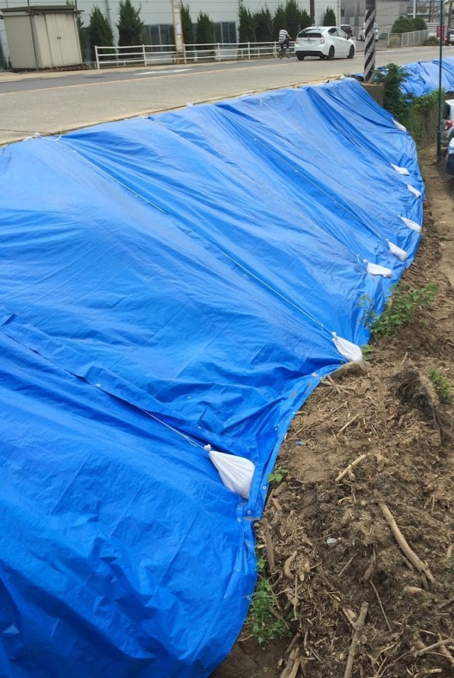 【未使用】【店頭引取限定】ブルーシート　＃3000　10ｍｘ10ｍ　2枚入り　13200円（税込） 未使用】【店頭引取限定】ブルーシート ＃3000 10mx10m 2枚入り