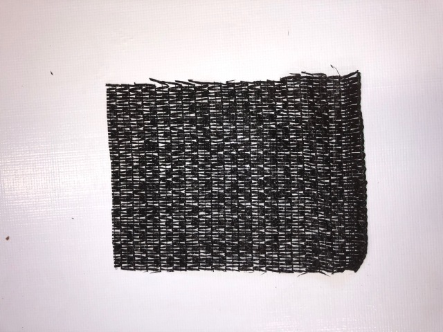 【法人・個人事業主様限定】遮光ネット （遮光率50～55%） 2m  x  50m 黒 【1枚】