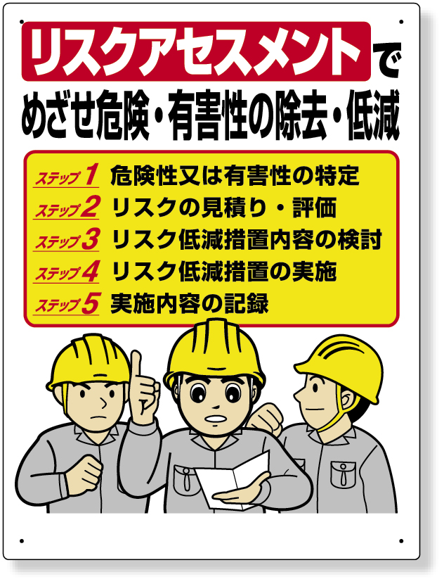 リスクアセスメント標識 320-39A
