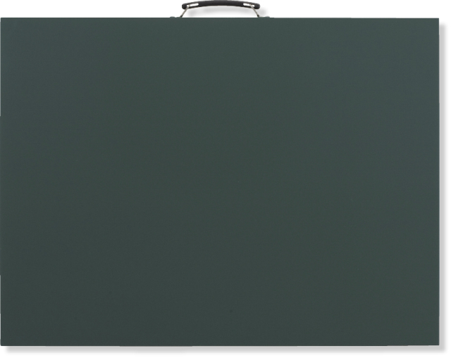 撮影用黒板（横型）無地　緑 373-131