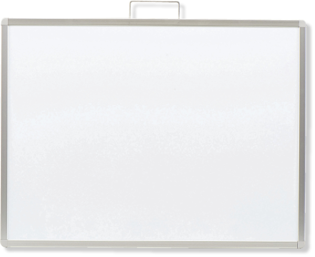工事資材コム｜撮影用ホワイトボード無地（横型） 373-28A