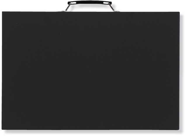 撮影用黒板　小　無地（横型） 373-43