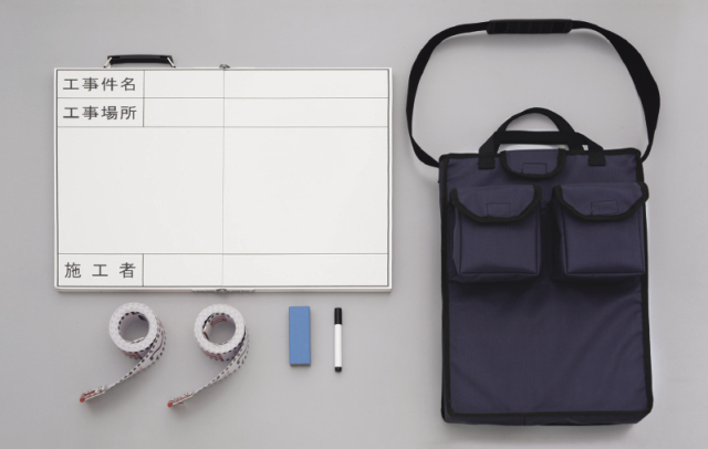 撮影用ホワイトボードセット 373-95A