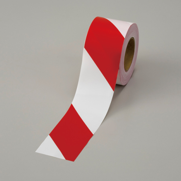 374-113 非粘着ストライプテープ 赤／白