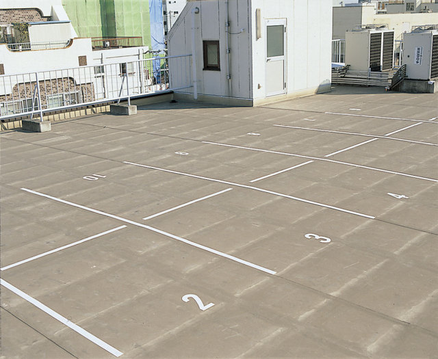 ユニラインテープ使用例
