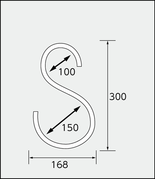 ༄マ〜テン༅様① 工事資材コム｜375-412 単管フック（大）（10個1組）