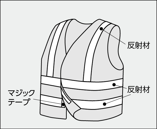 工事資材コム｜379-95 ENベスト 蛍光イエロー