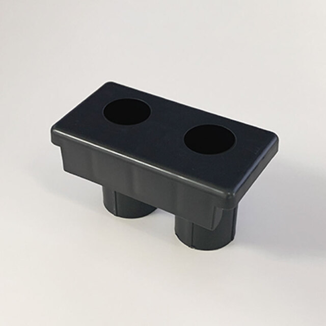 プラスチックフェンス用ジョイント　　【383-38A】