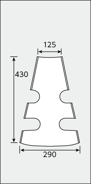 カリカリコーン 工事資材コム|385-553A コーン用カバー 喫煙所