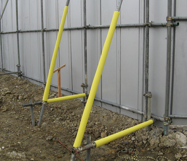 工事資材コム｜386-81 単管カバー