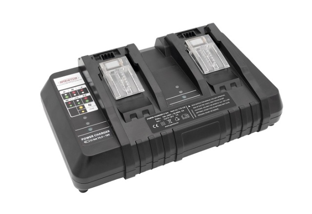 急速充電器（デュアルクイックチャージャー） 100V 50/60Hz BoostiX 36V用 1個 008.53.603