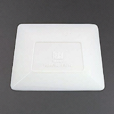 スキージ　プラスチック製　白 460-80
