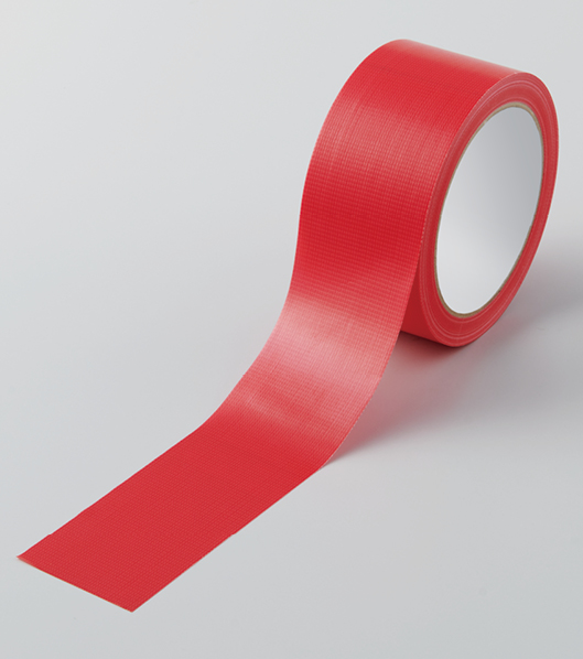 486-443 養生テープ 赤