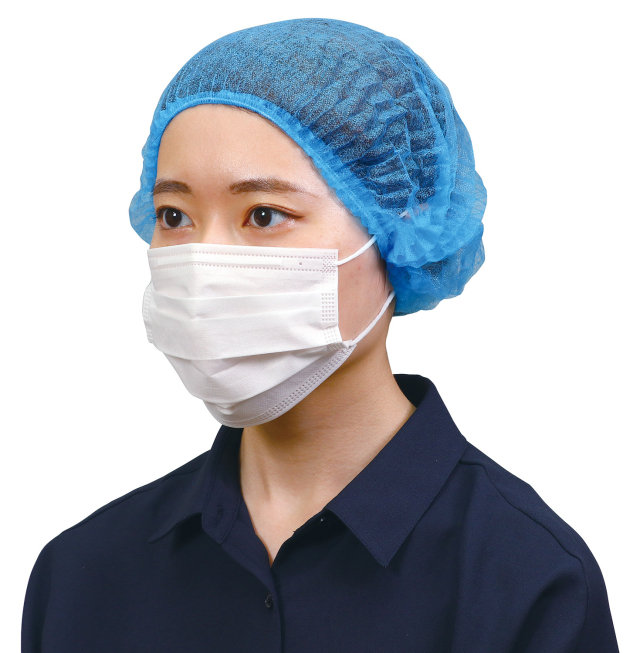 【法人・個人事業主様限定】 不織布製ヘッドキャップ（100枚入） 51428