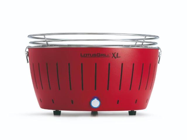 ロータスグリル XL LOTUSGRILL レッド 収納バッグ付き