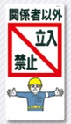 立入禁止標識　関係者以外立入禁止　7