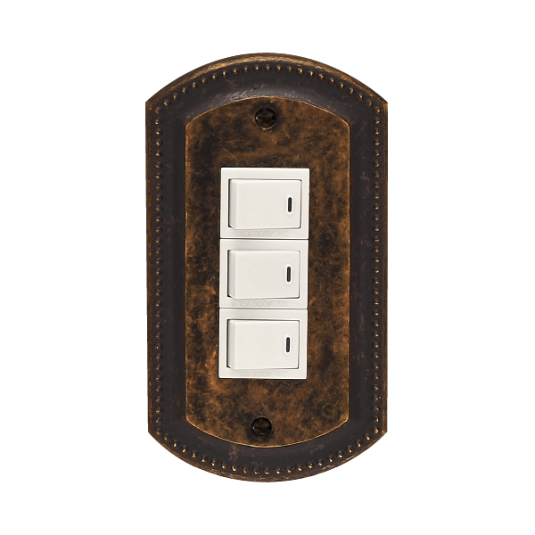 ゴーリキアイランド スイッチプレート PB 03 AN 790063