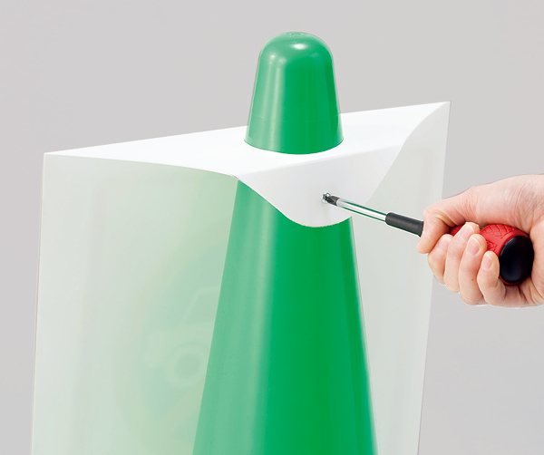 工事資材コム｜834-471 コーンサインポケットボード A3タテ