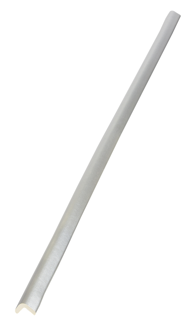 安心クッション L字型 90cm細 シルバー AC-123
