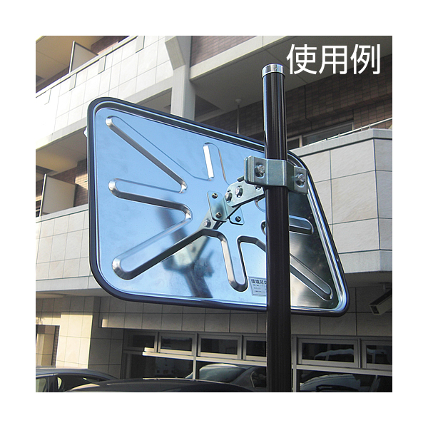 【法人・個人事業主様限定】信栄物産 ポール 34φ×2200ｍｍ 黒 B-5BK