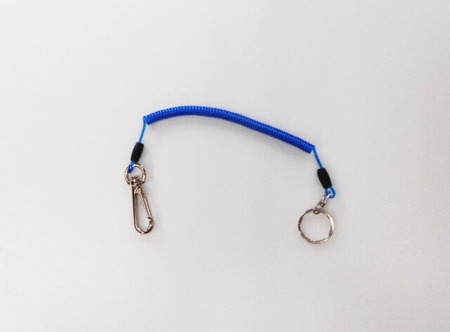 信栄物産 セフティホルダー クリアーブルー BN-14